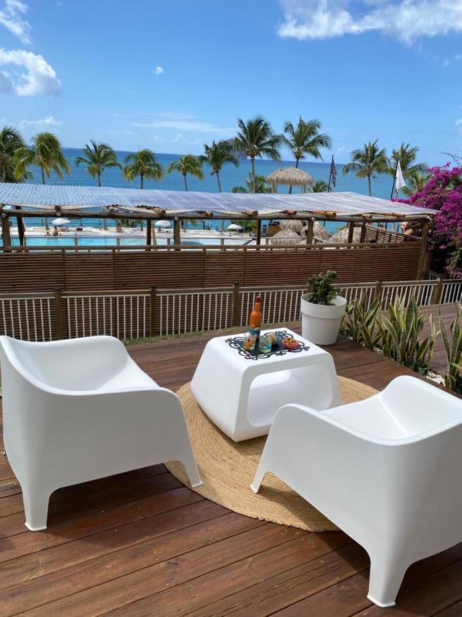 Diamantchery - Vue Mer Avec Deck Privatif Le Diamant Bagian luar foto