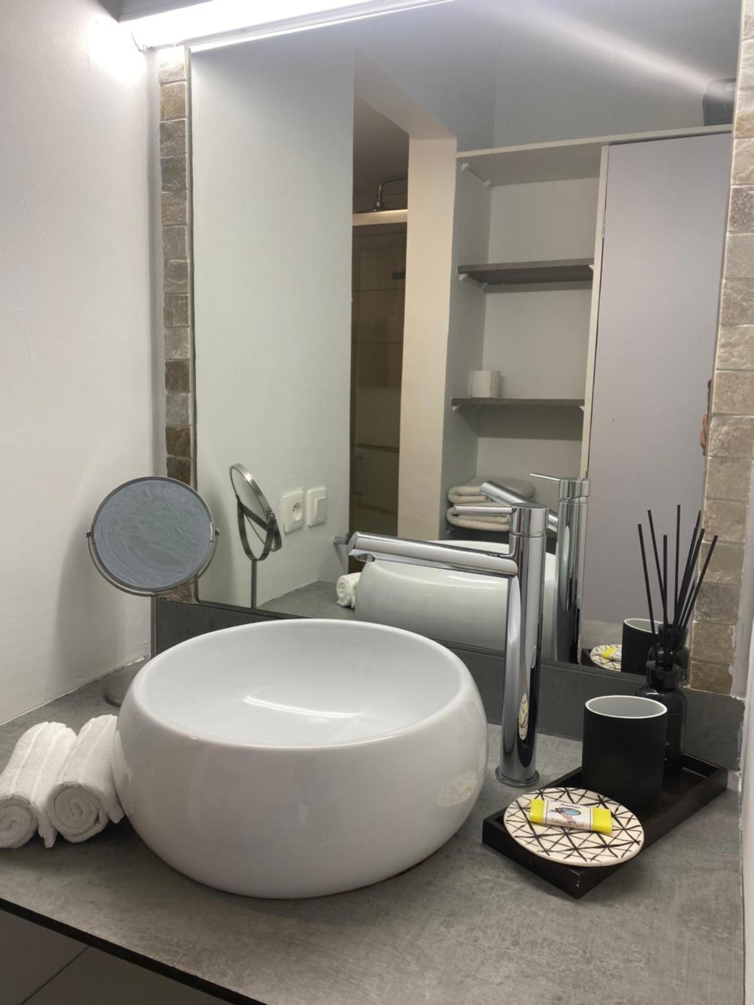 Diamantchery - Vue Mer Avec Deck Privatif Le Diamant Bagian luar foto