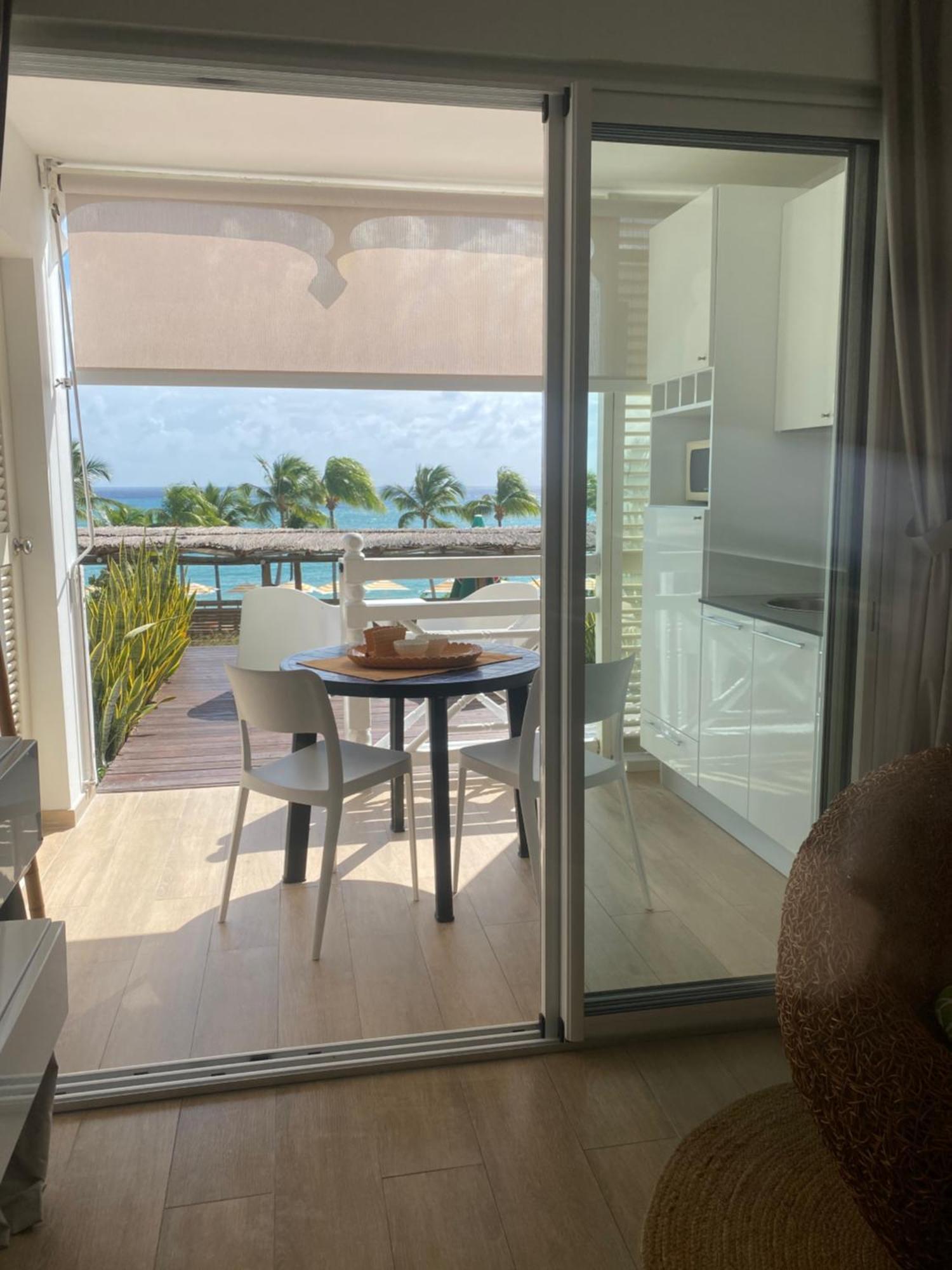 Diamantchery - Vue Mer Avec Deck Privatif Le Diamant Bagian luar foto